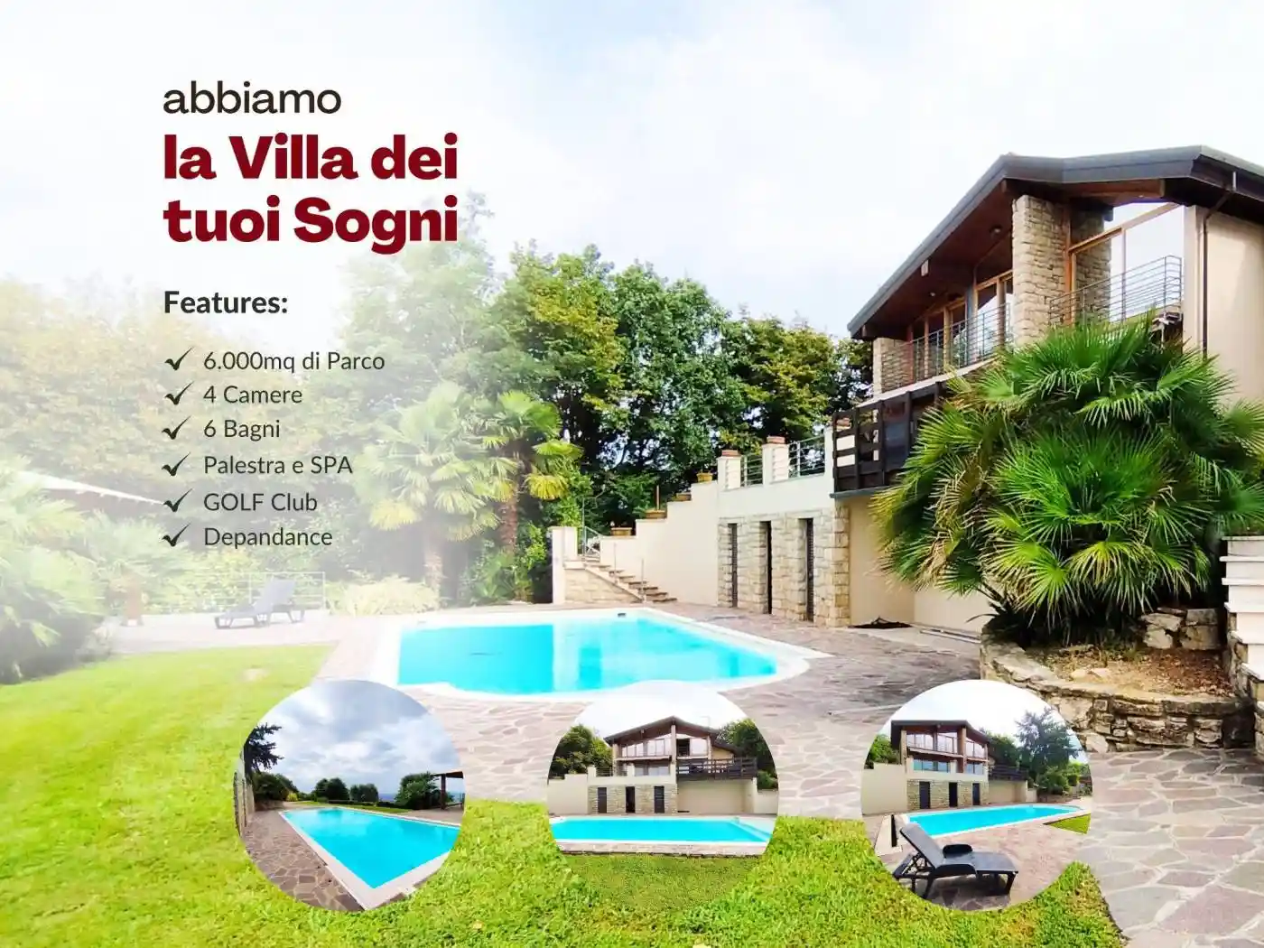 Villa in vendita a Grumello del Monte