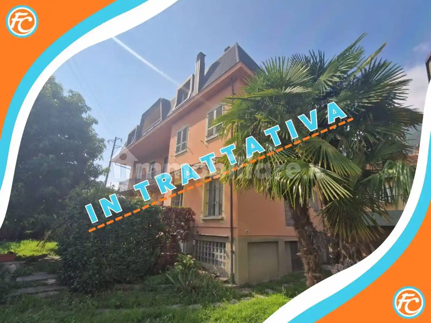 Villa in vendita a Borgone Susa