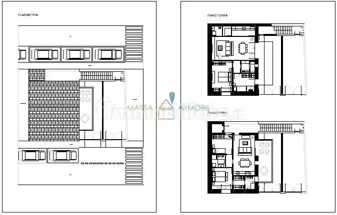 Villa in vendita a Montignoso