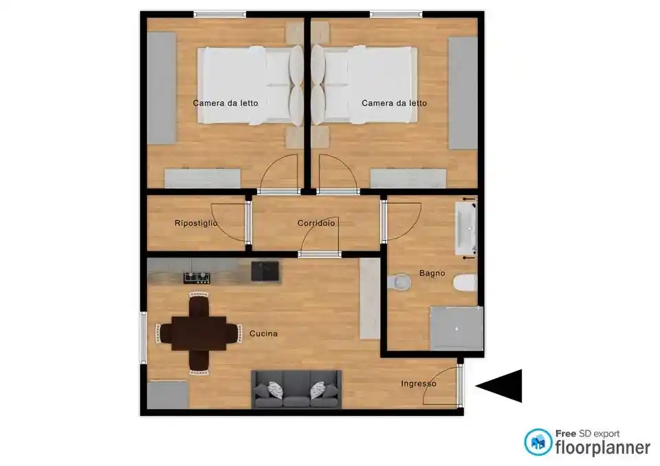 Appartamento in vendita a Pisa