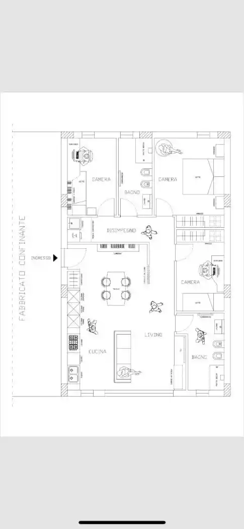 Terratetto plurifamiliare via Giovanni Bovio 6, Centro, San Giovanni in Fiore - foto 3