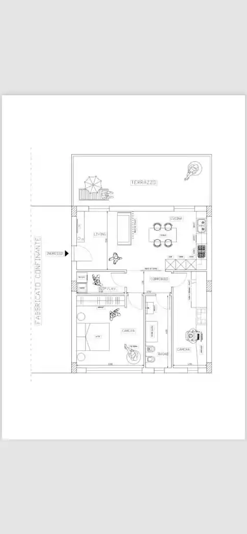 Terratetto plurifamiliare via Giovanni Bovio 6, Centro, San Giovanni in Fiore - foto 4