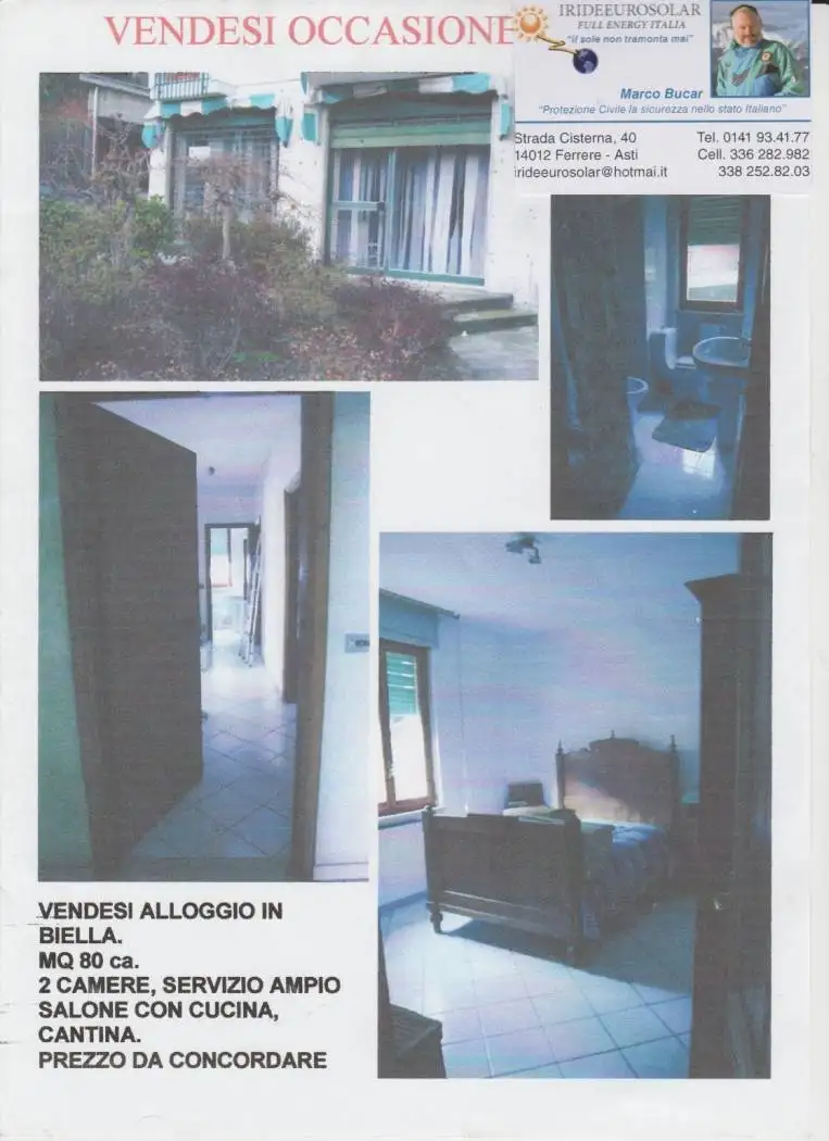 Appartamento in vendita a Pralungo