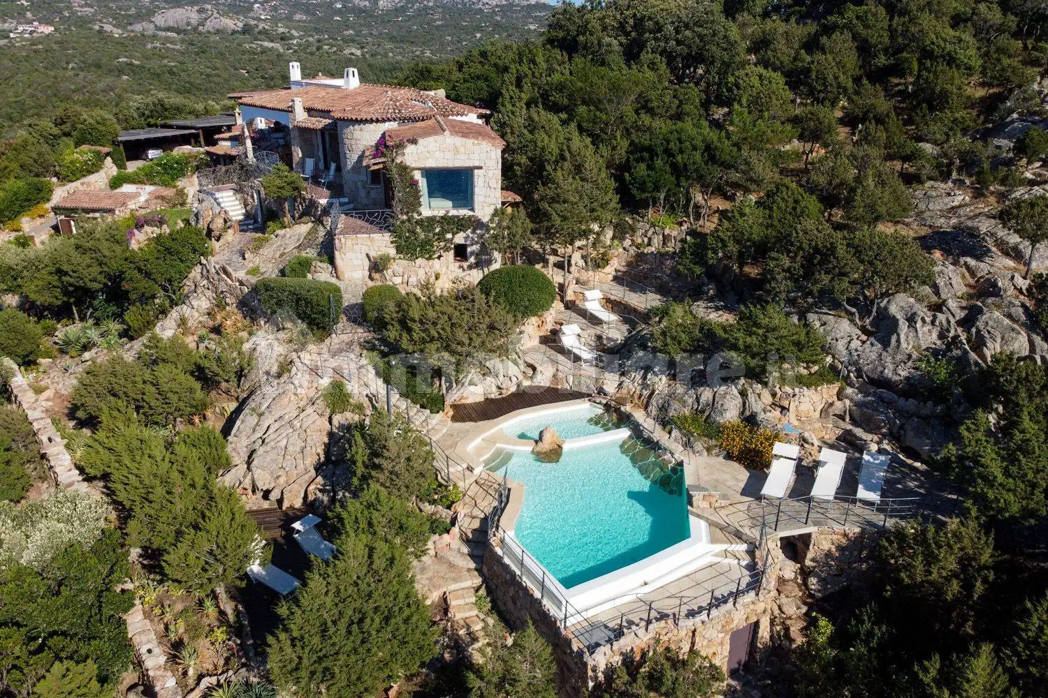 Villa unifamiliare Località Cala dei Ginepri, Baja Sardinia, Arzachena - foto 2