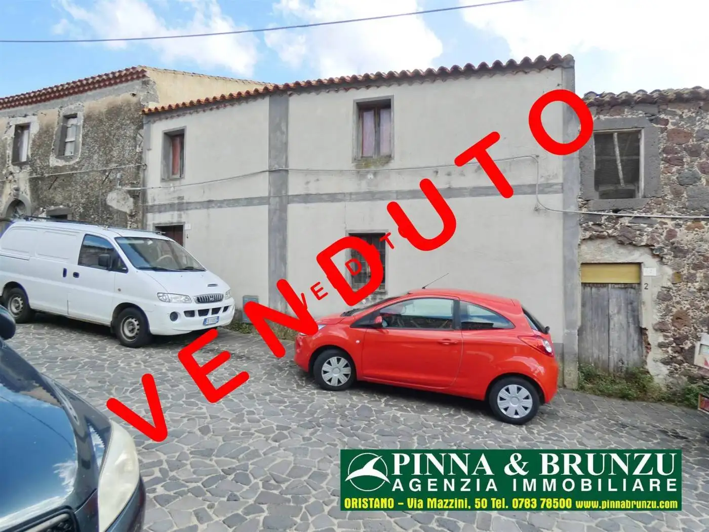 Villetta a schiera in vendita a Narbolia