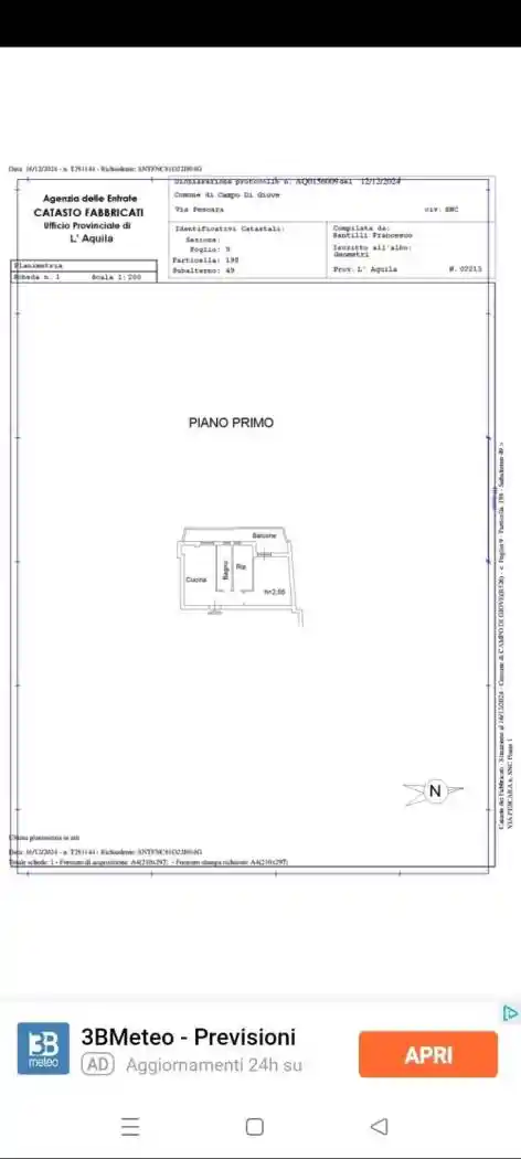 Trilocale via Pescara 12, Campo di Giove - foto 3