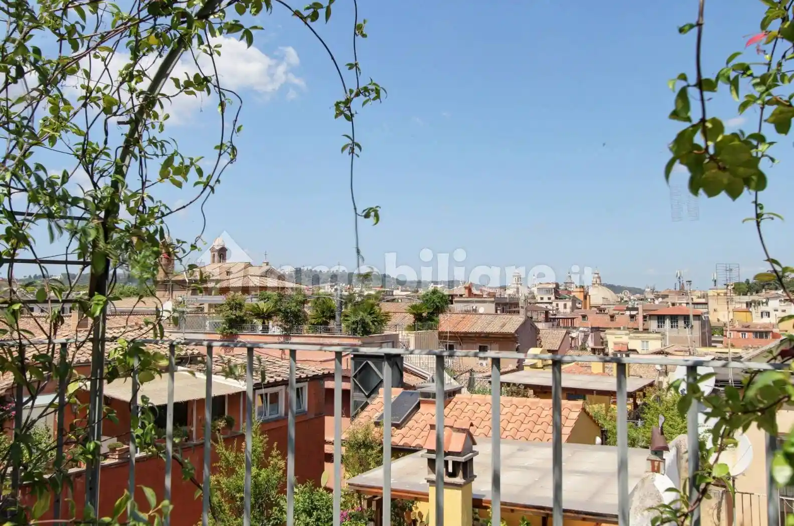 Attico - Mansarda in affitto a Roma