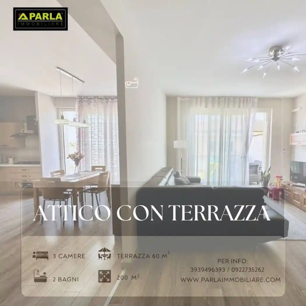 Attico - Mansarda in vendita a Canicattì