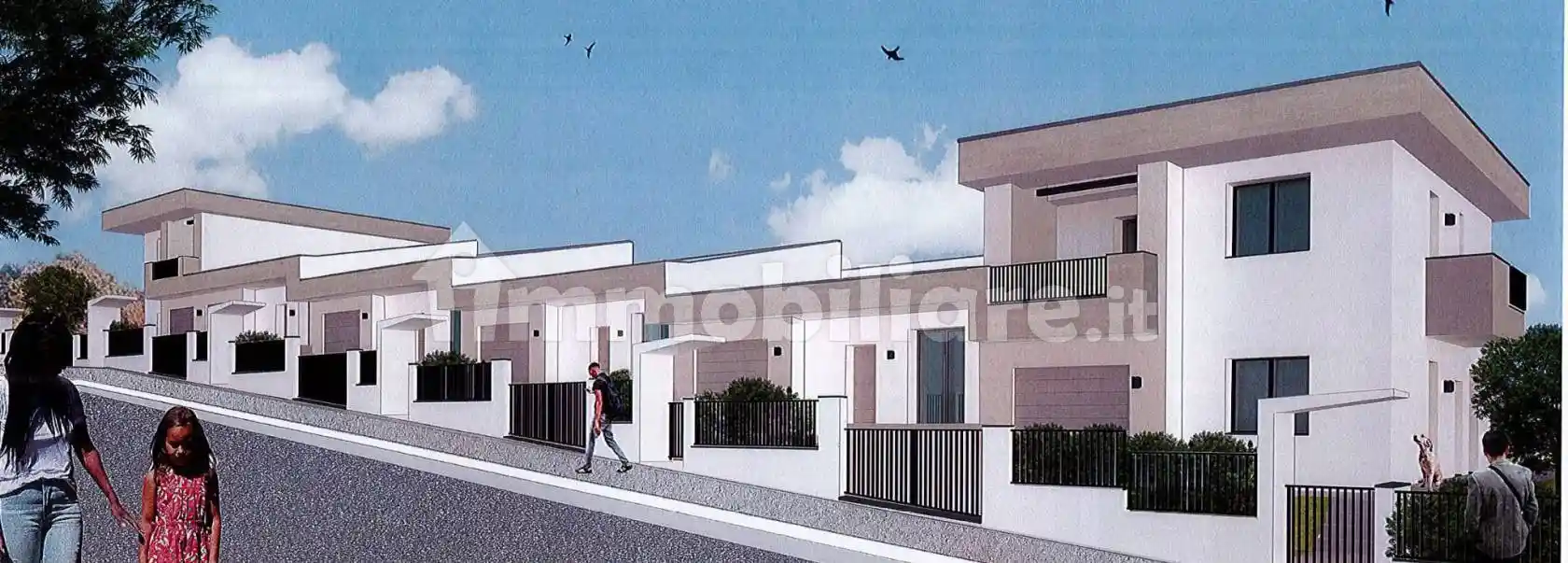 Villetta a schiera in vendita a Montefiore Conca