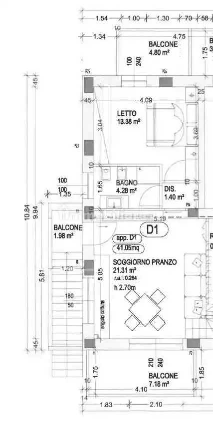 Quadrilocale via Cesenatico 131, Borella, Cesenatico - foto 4