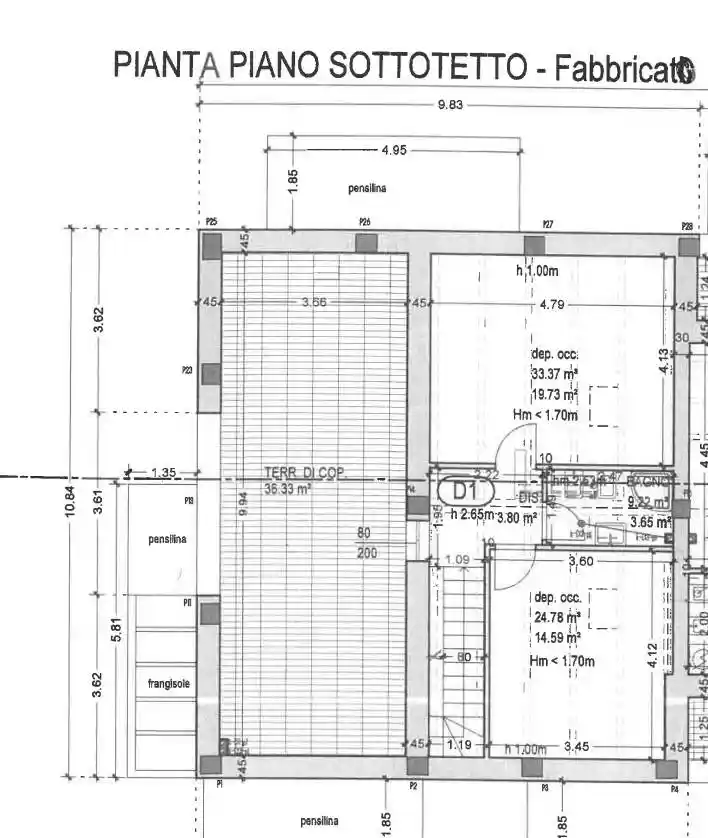 Quadrilocale via Cesenatico 131, Borella, Cesenatico - foto 5