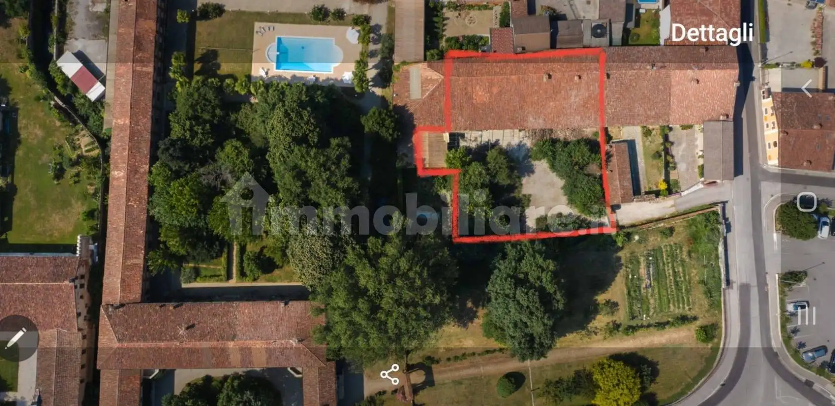 Rustico - Casale in vendita a San Gervasio Bresciano