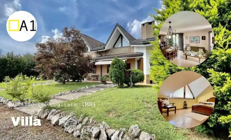 Villa in vendita a Cogliate