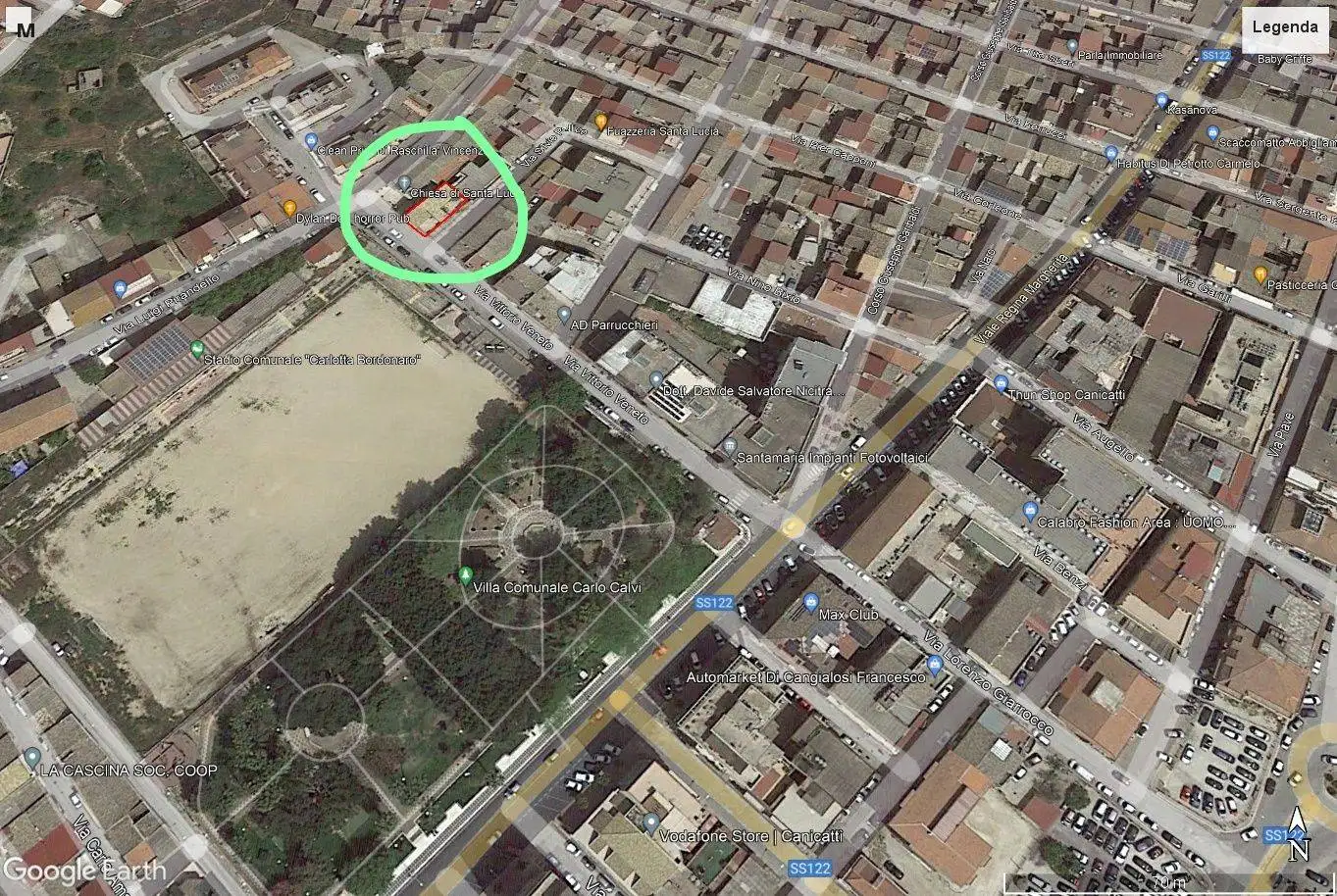 Terratetto unifamiliare via Silvio Pellico, Canicattì - foto 2