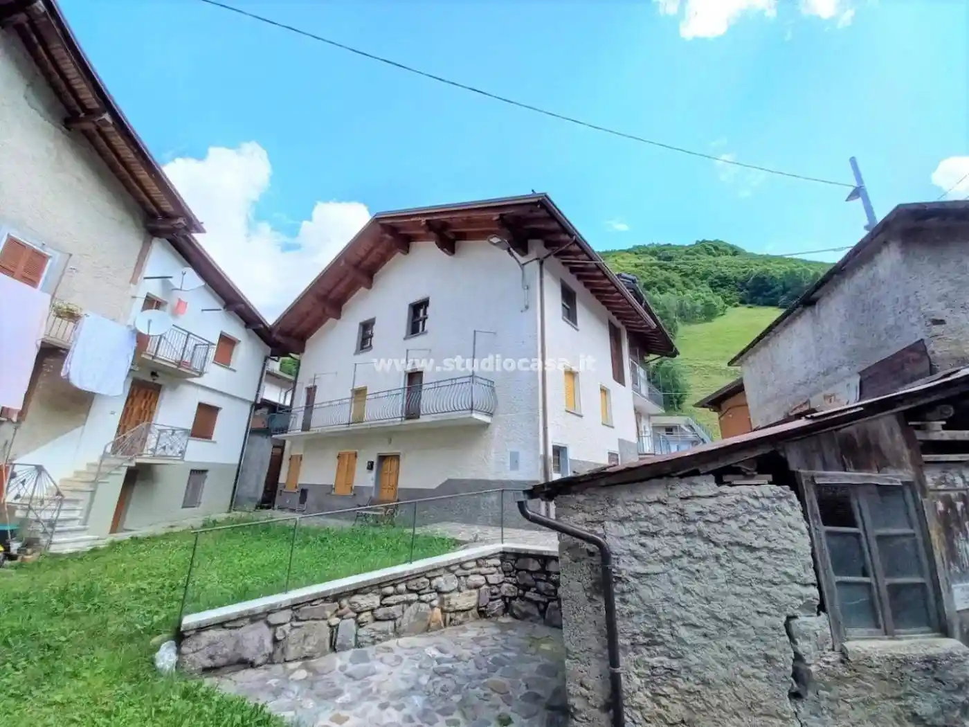 Villa in vendita a Valbondione