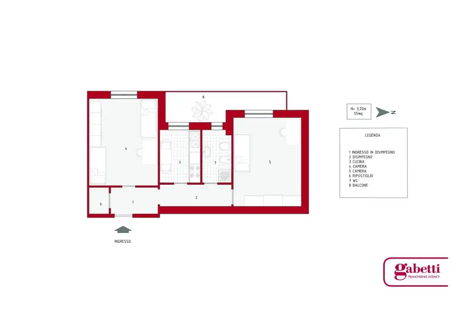 Appartamento - foto 2