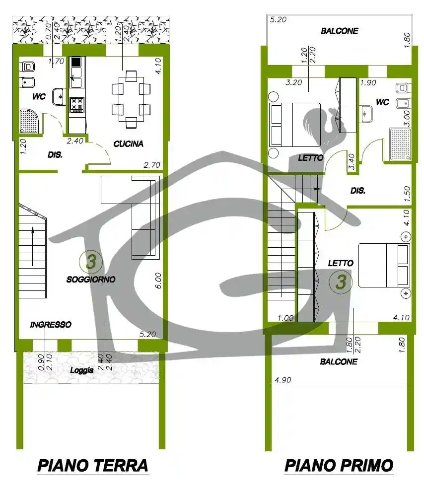 Villetta a schiera in vendita a Ravenna