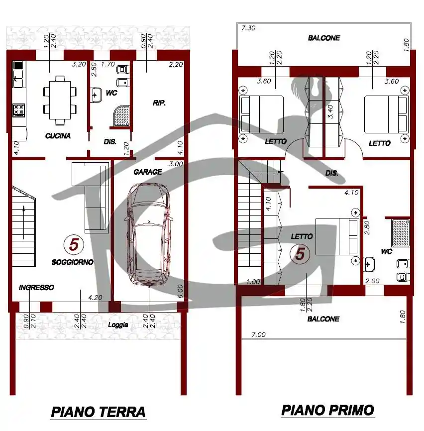 Villetta a schiera in vendita a Ravenna