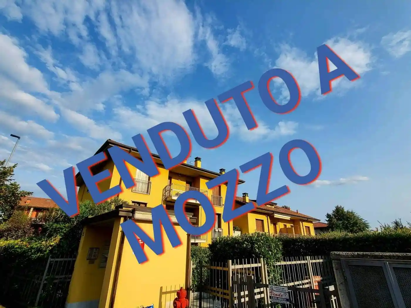 Appartamento in vendita a Mozzo