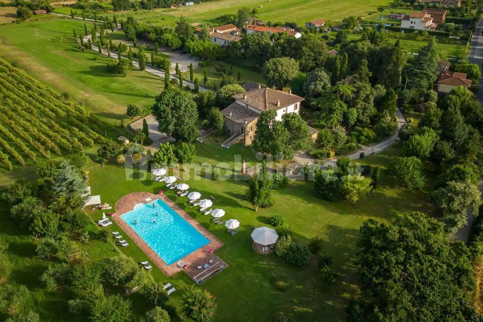 Villa in vendita a Cortona