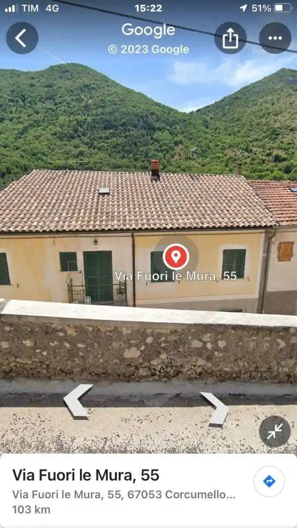 Terratetto unifamiliare via Fuori le Mura 55, Corcumello, Capistrello - foto 2