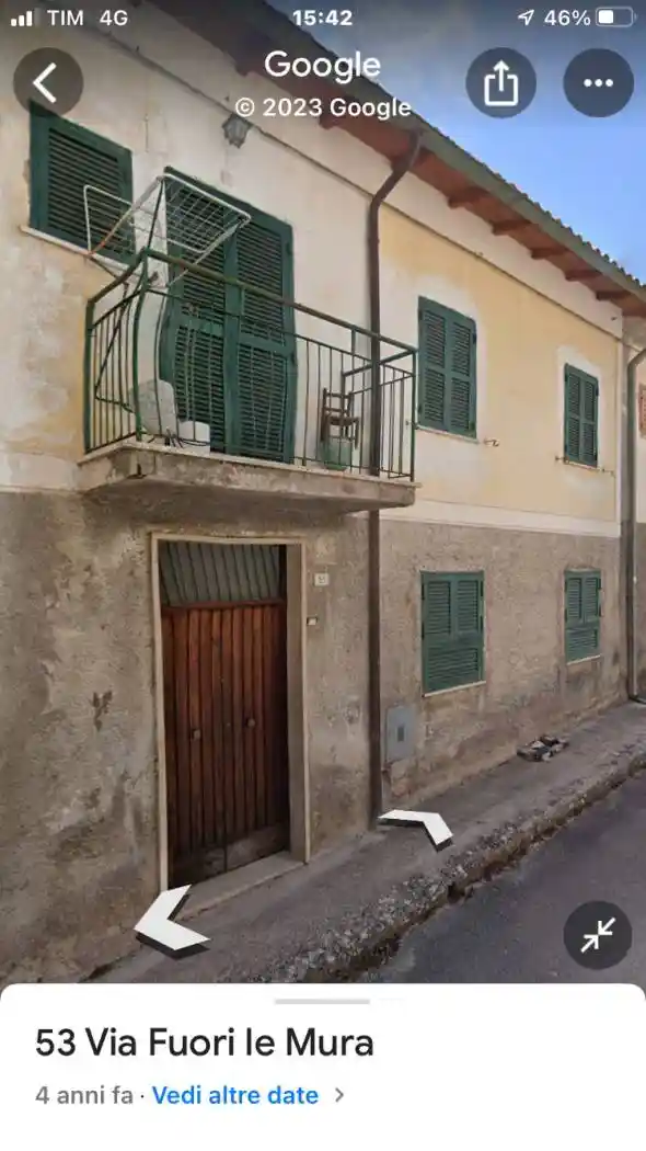 Terratetto unifamiliare via Fuori le Mura 55, Corcumello, Capistrello - foto 4