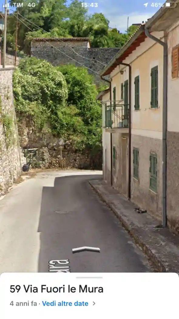 Terratetto unifamiliare via Fuori le Mura 55, Corcumello, Capistrello - foto 5