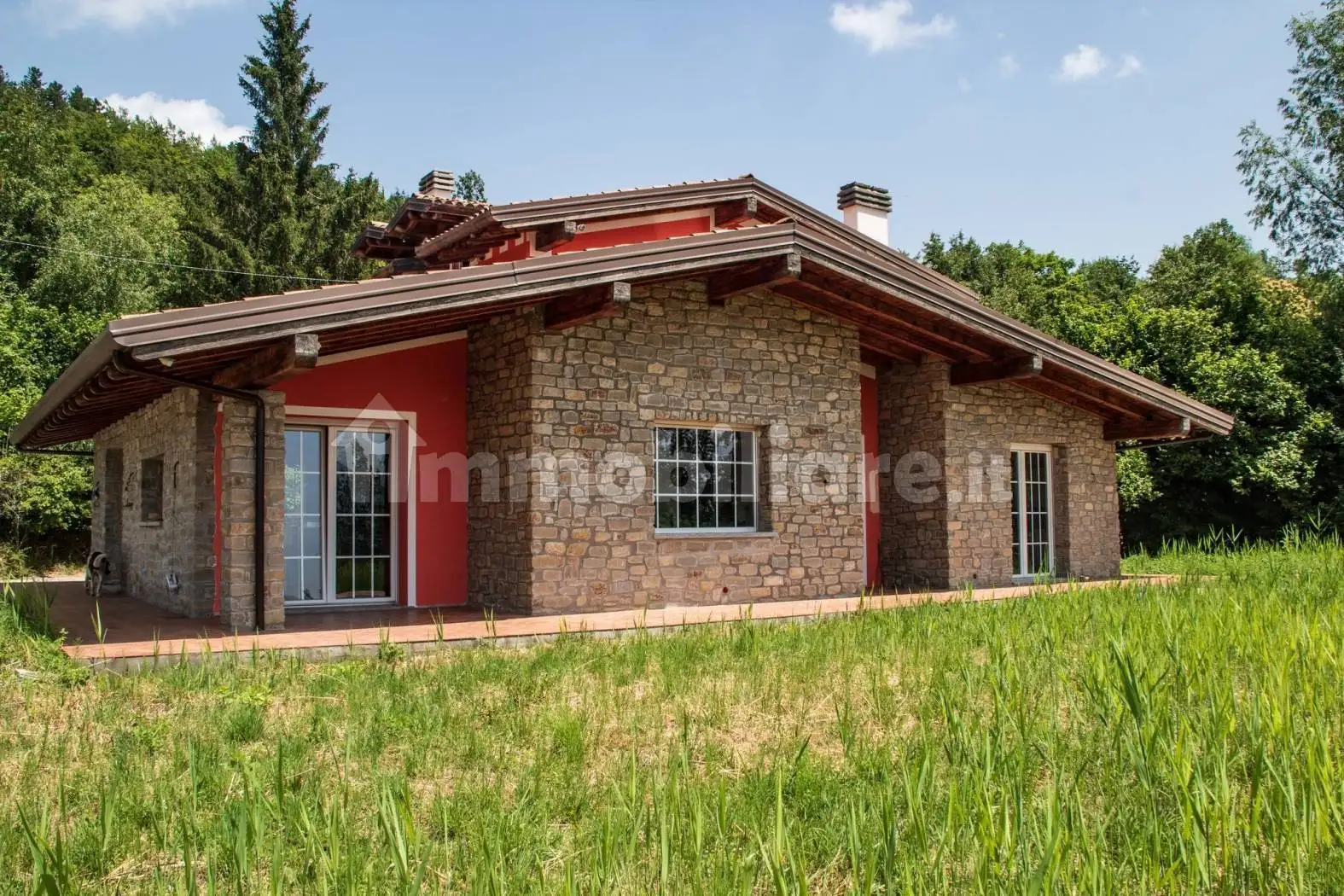 Villa unifamiliare frazione Pregola, Pregola, Brallo di Pregola