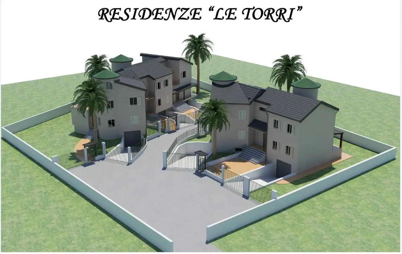 Villetta a schiera in vendita a Scalea