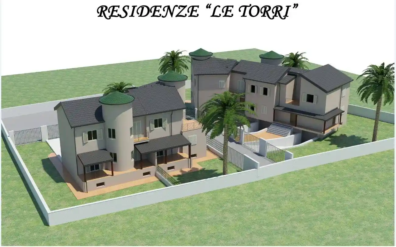 Villa a schiera via Fiume Lao, Centro, Arenile, Scalea - foto 3