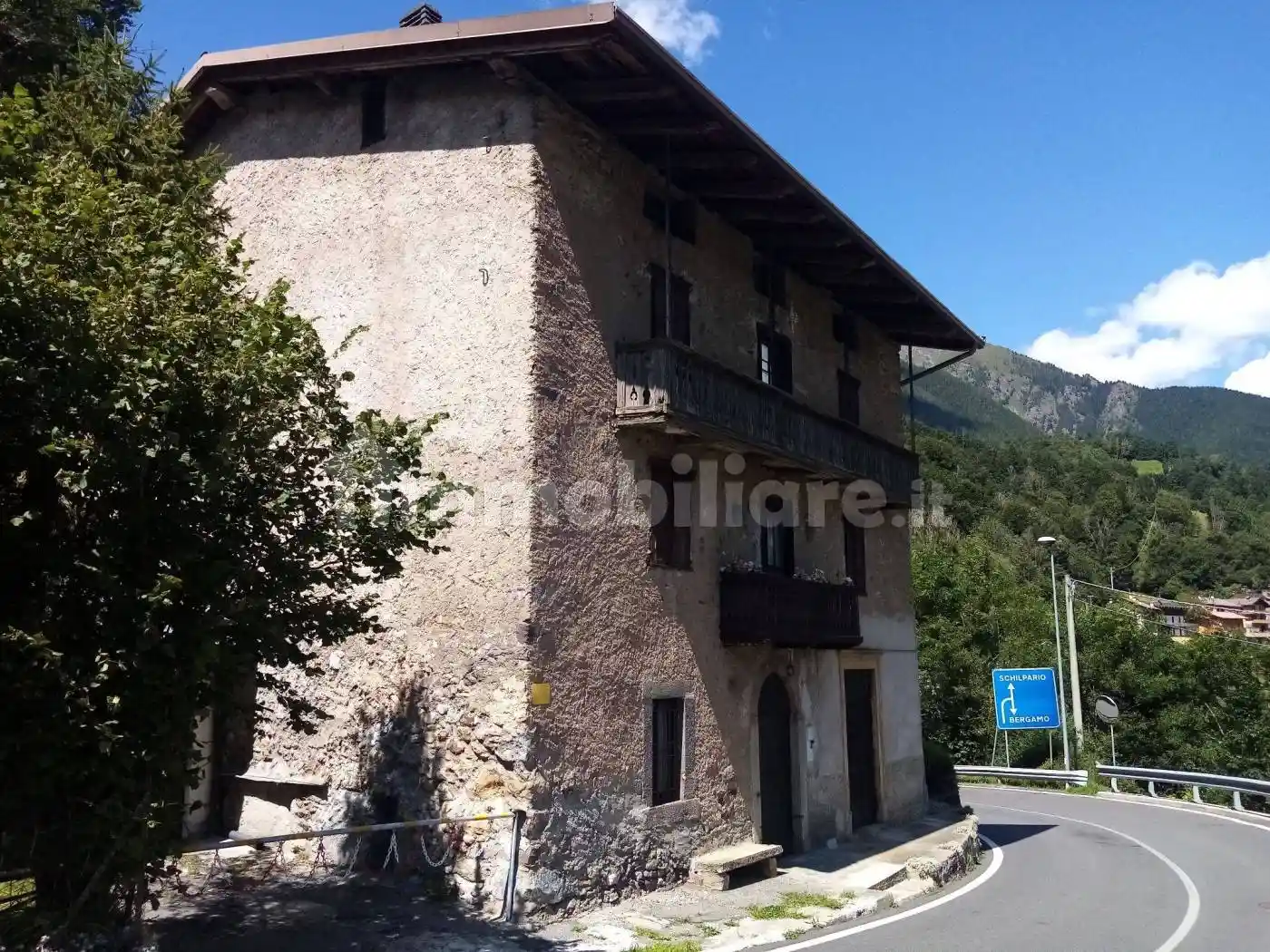 Casale via Provinciale, Vilminore di Scalve - foto 3