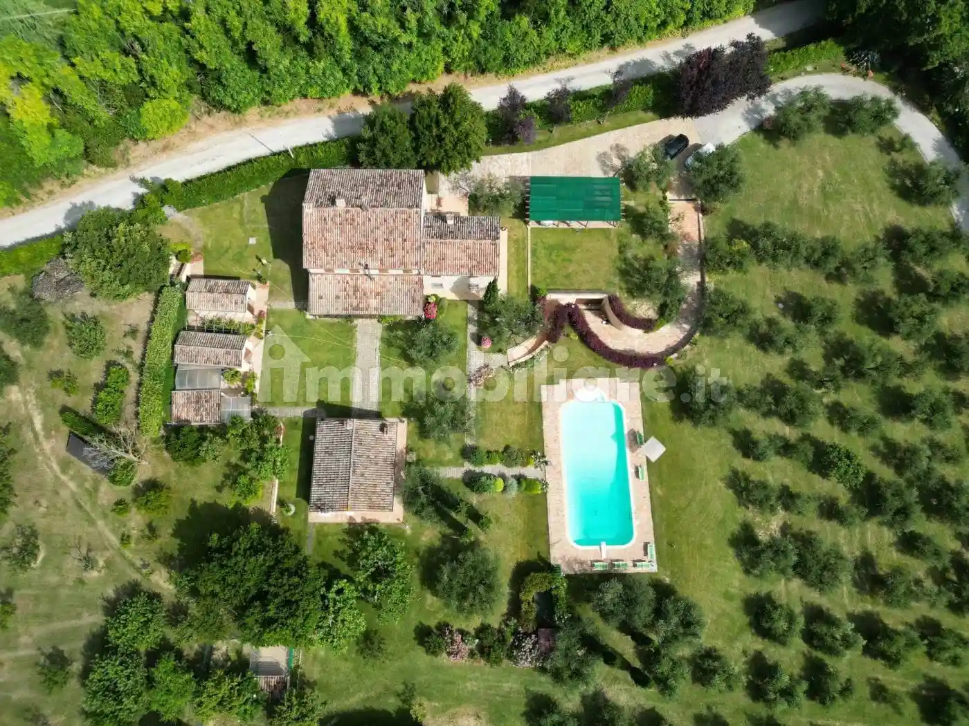 Villa unifamiliare, ottimo stato, 340 m², Monte Giove - Magliano, Fano - foto 2