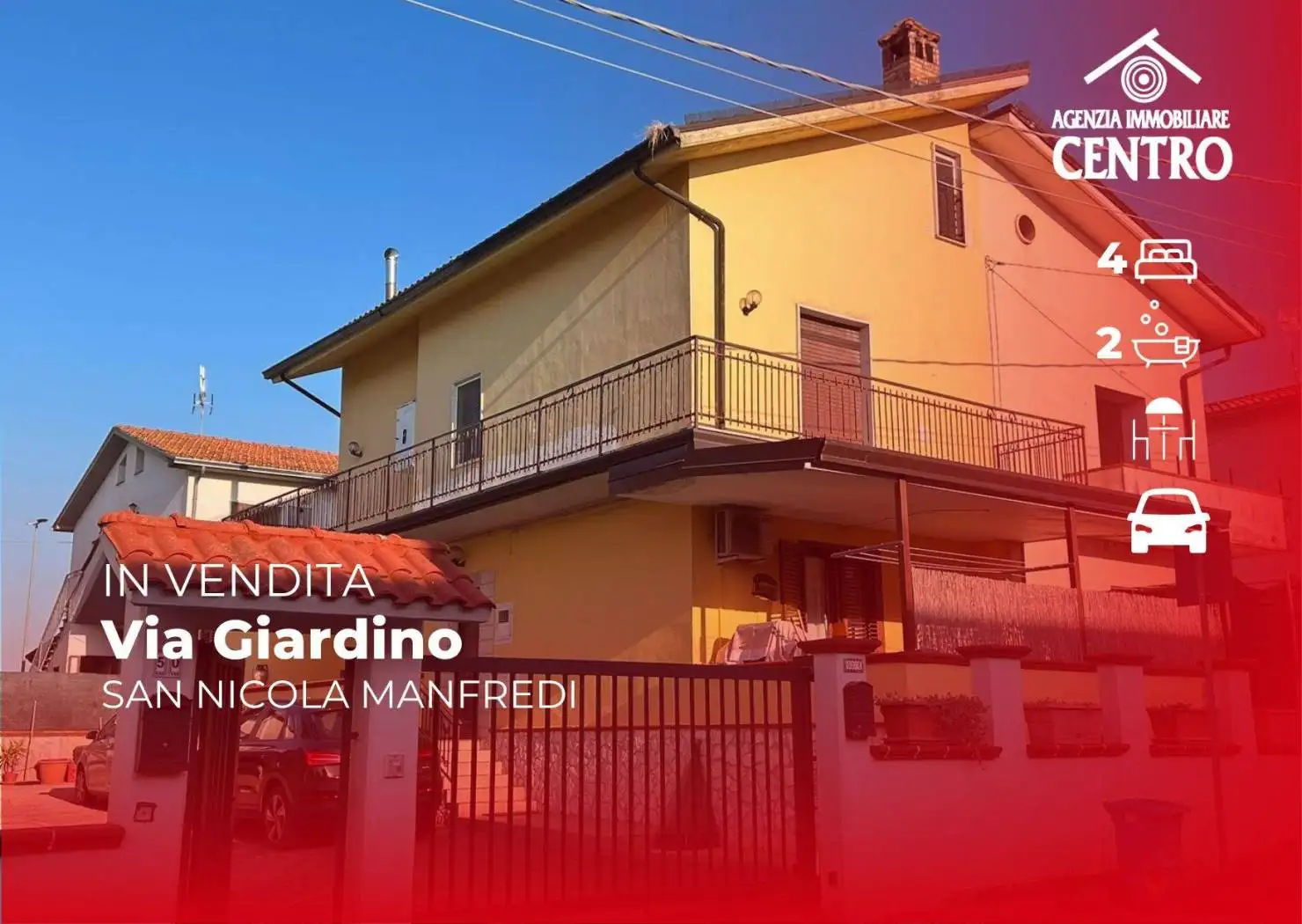 Casa indipendente in vendita a San Nicola Manfredi