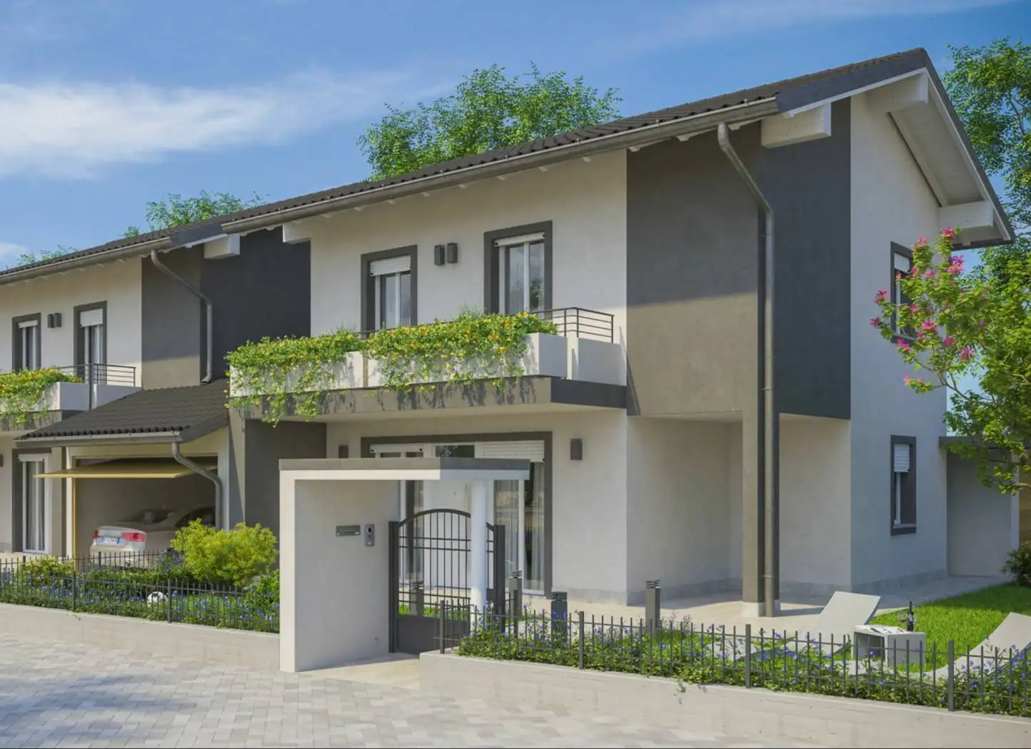 Villetta a schiera in vendita a Pesaro