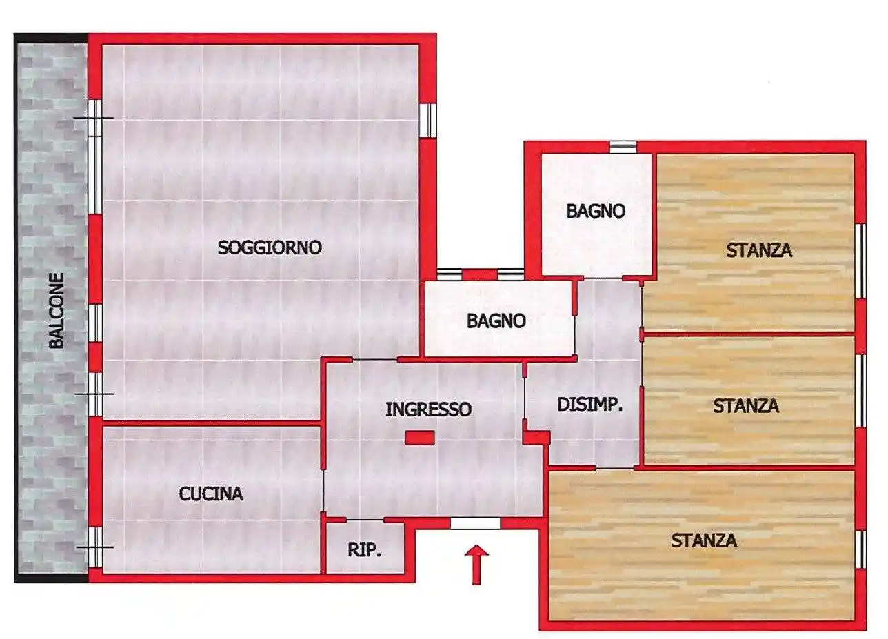 Appartamento in vendita a Bolzano