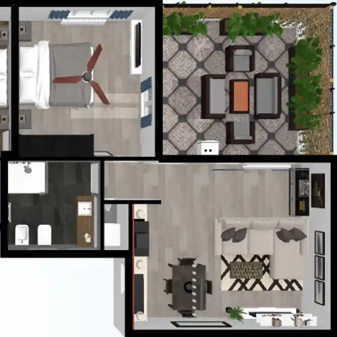 Bilocale via Lorenzo Bonincontri, Ardeatino - Montagnola, Roma - foto 2