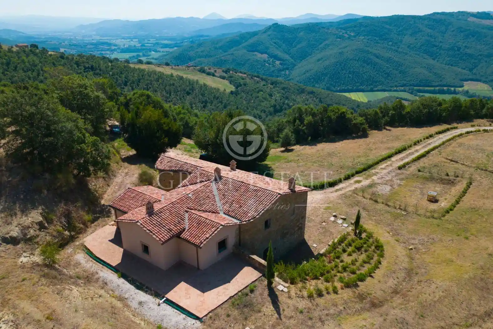 Rustico - Casale in vendita a Monte Santa Maria Tiberina