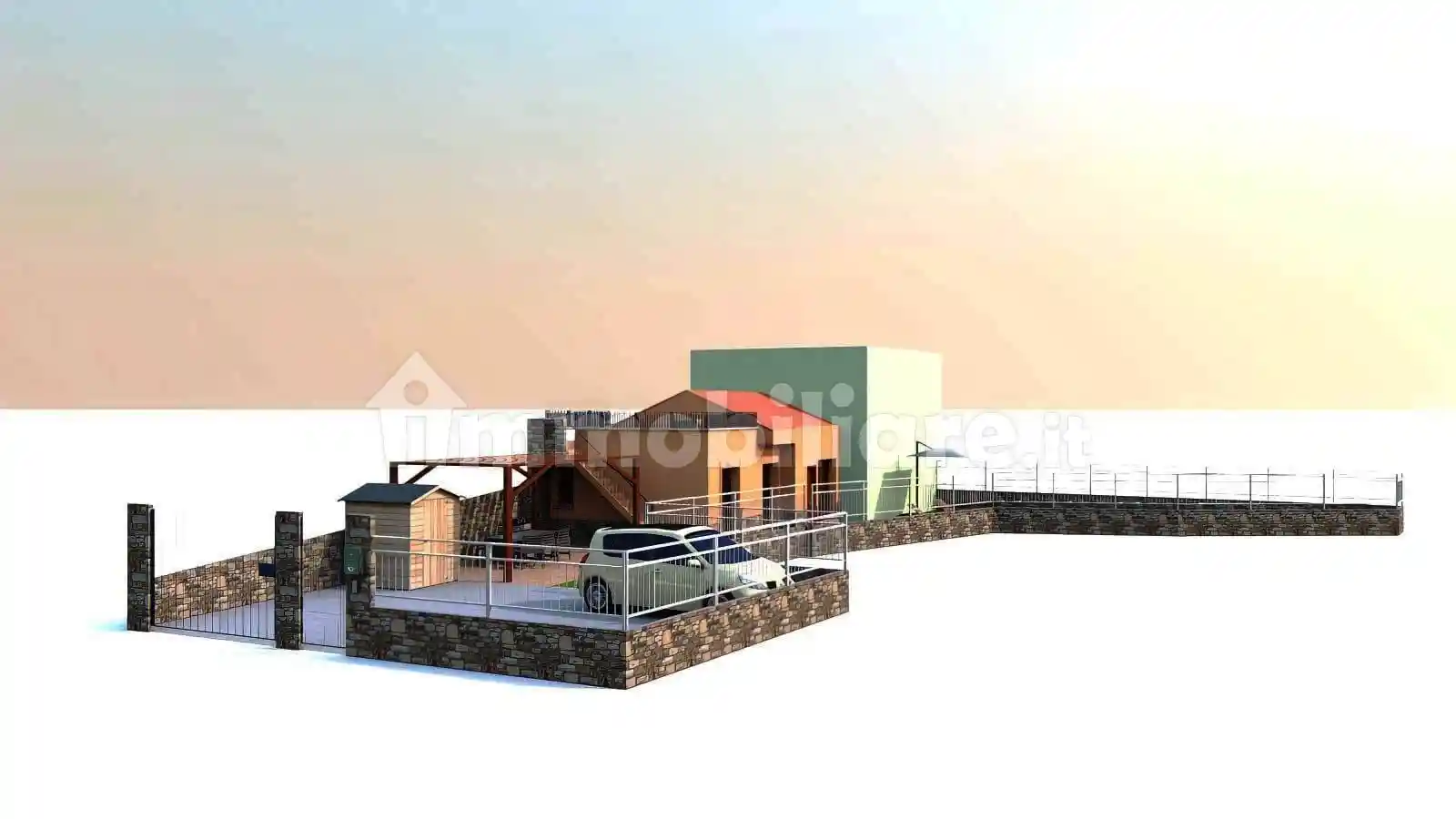 Villa in vendita a Tovo San Giacomo