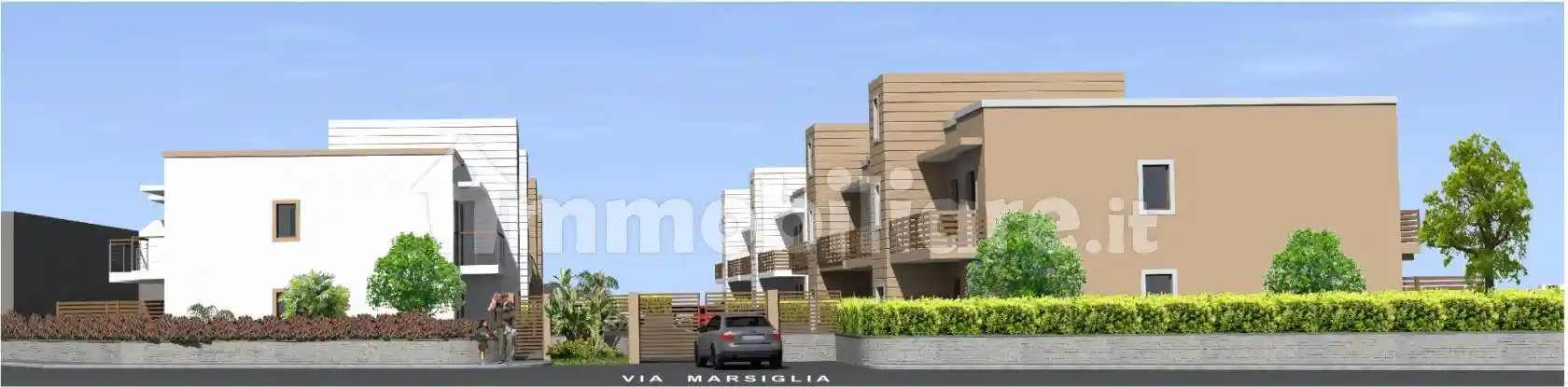 Progetto in vendita a Saponara