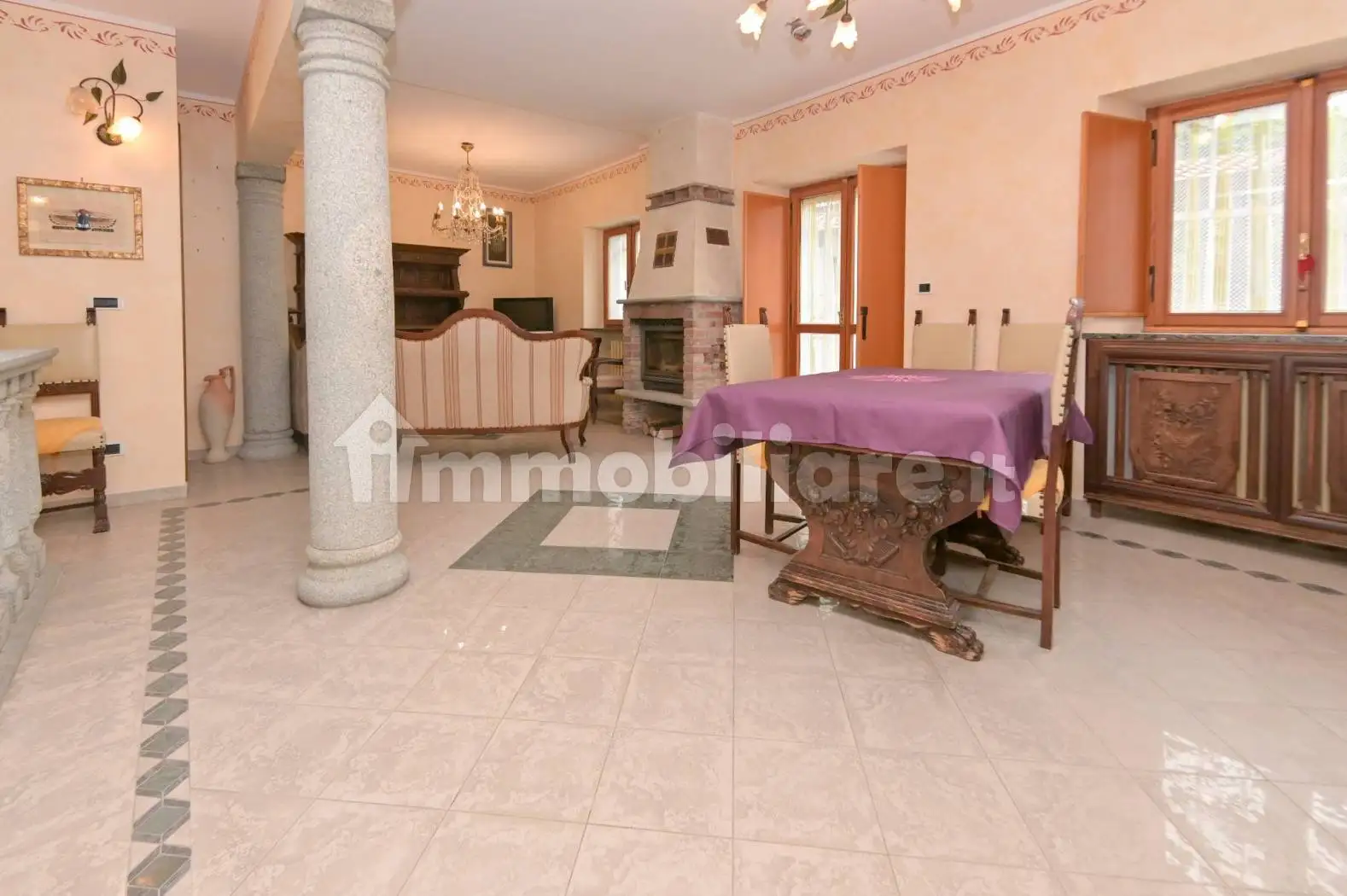 Villa in vendita a Brusasco