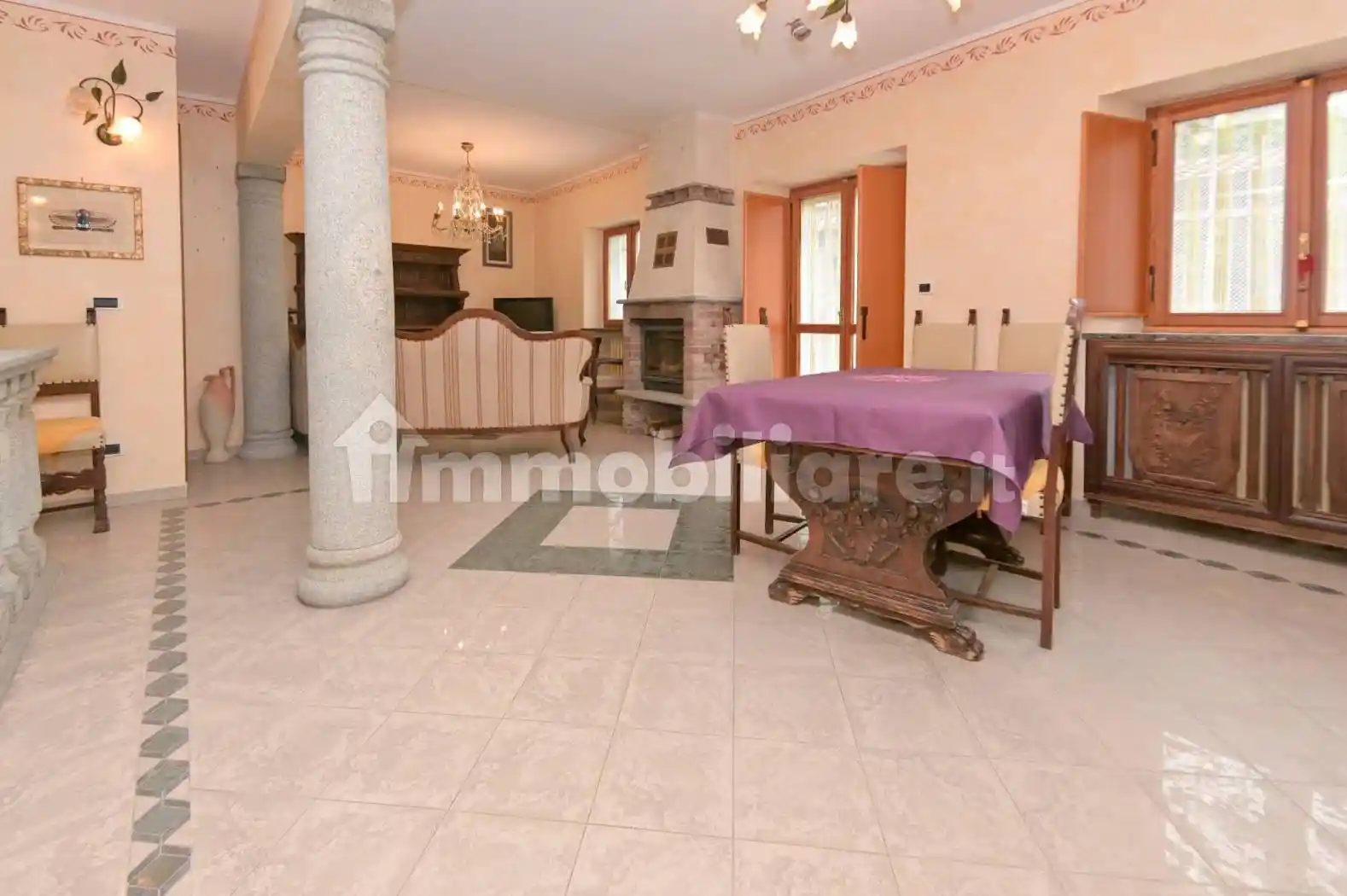 Villa in vendita a Brusasco