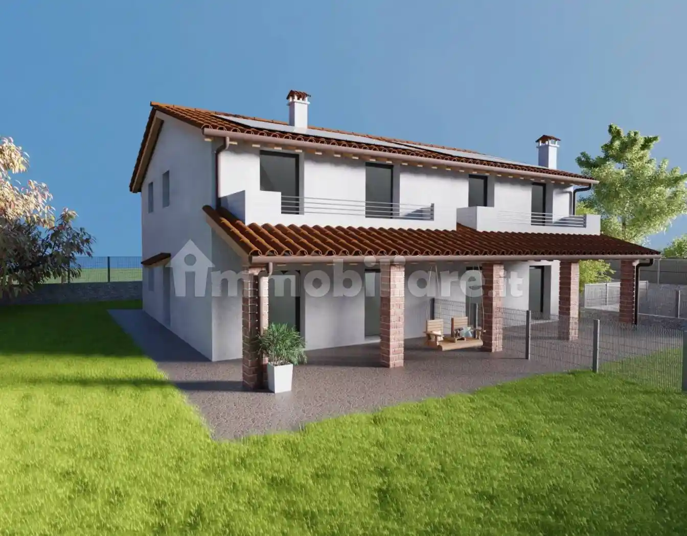 Villa in vendita a Arcade