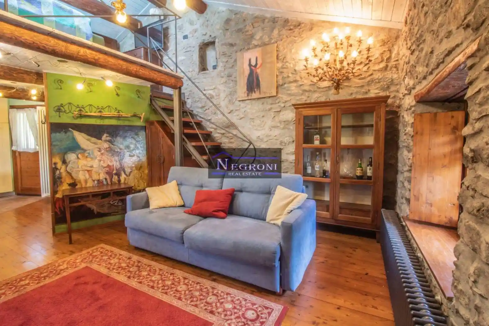 Appartamento in vendita a Gromo