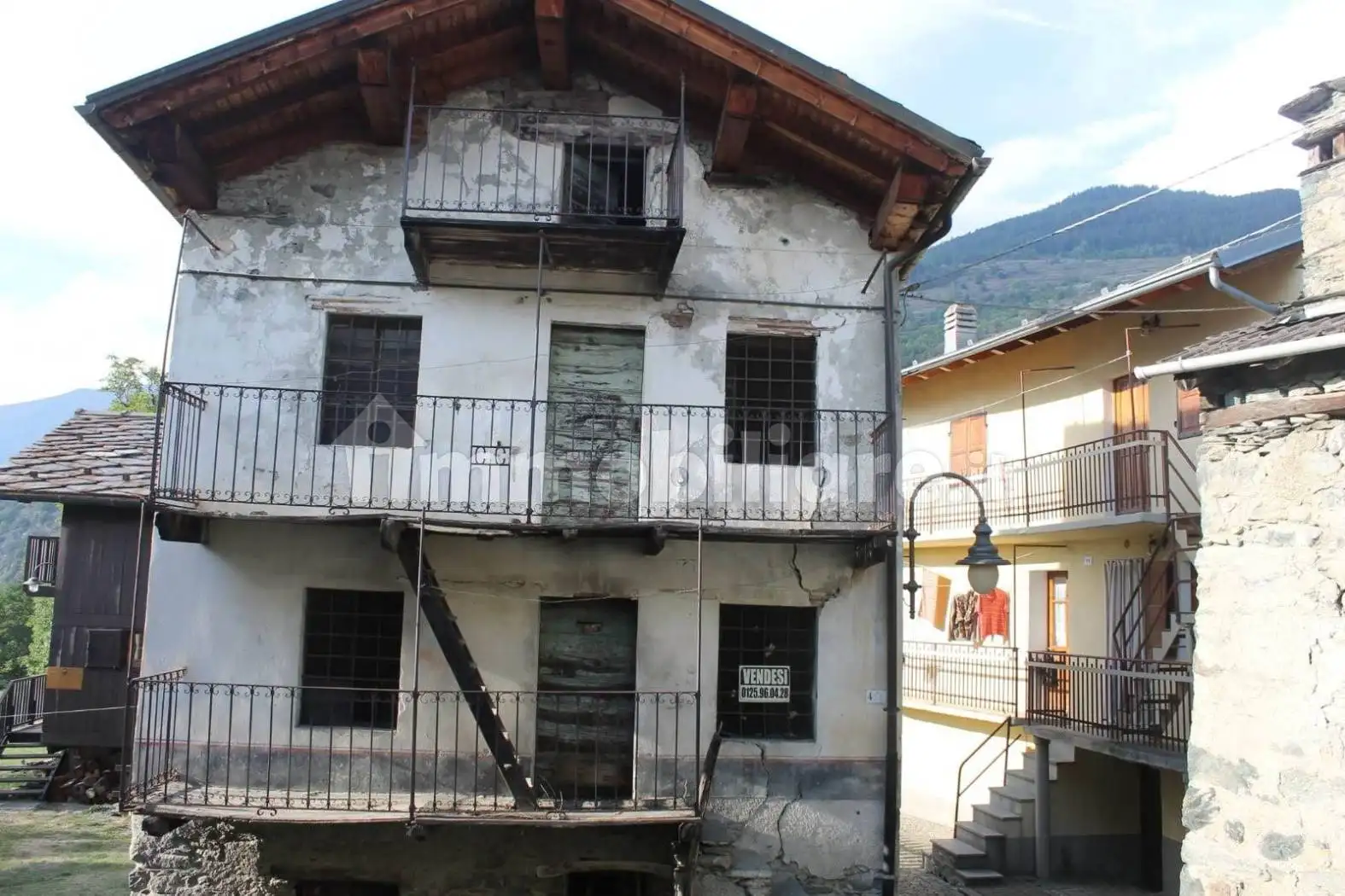 Rustico frazione Eresaz 43, Eresaz, Sommarèse, Emarèse - foto 3