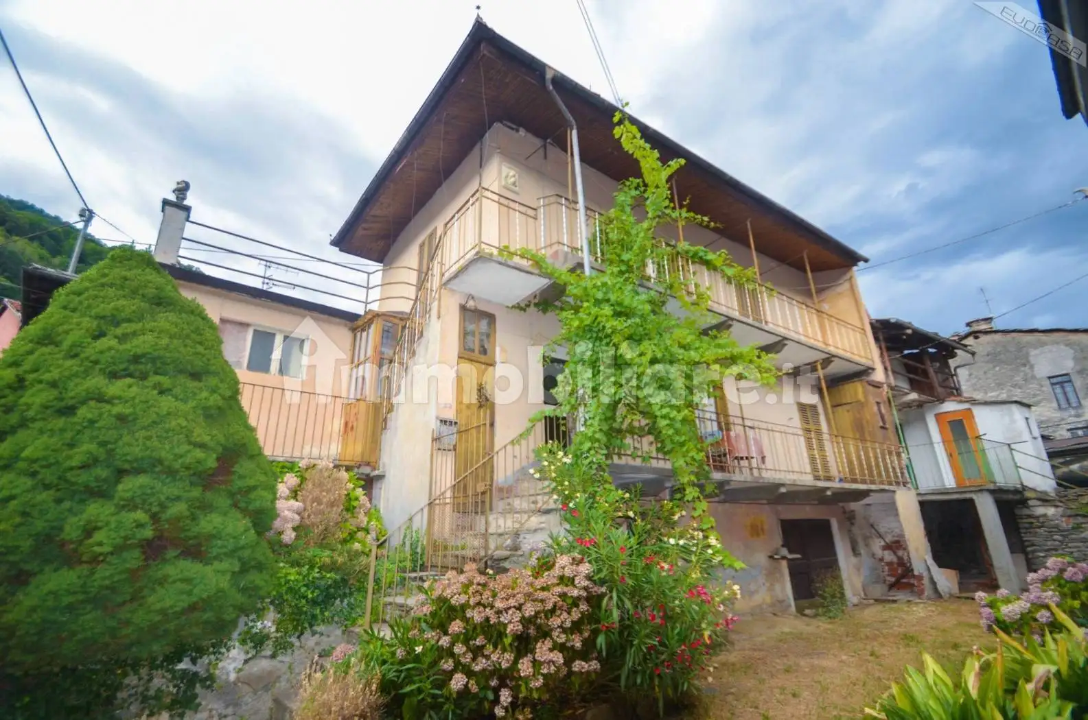 Casa indipendente in vendita a Villar Pellice