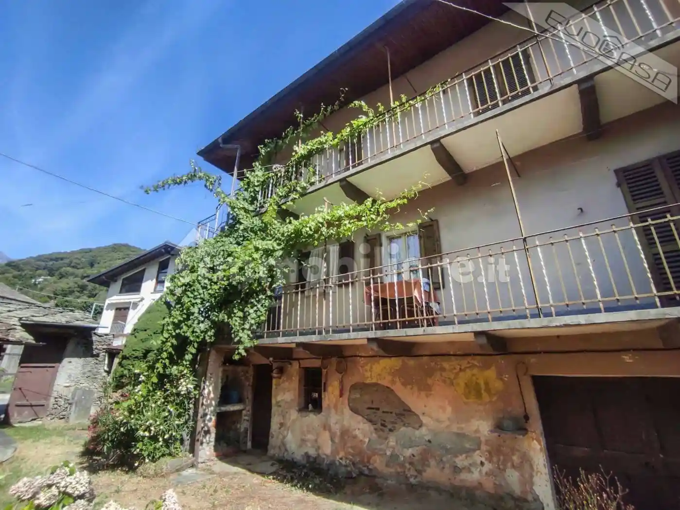 Terratetto unifamiliare vicolo Talmon 6, Centro, Villar Pellice - foto 2