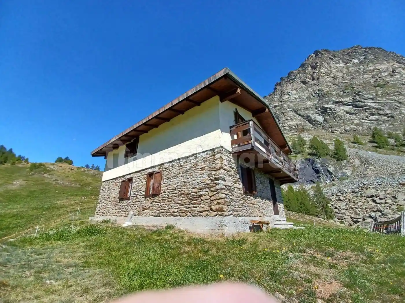 Casa indipendente in vendita a Champorcher