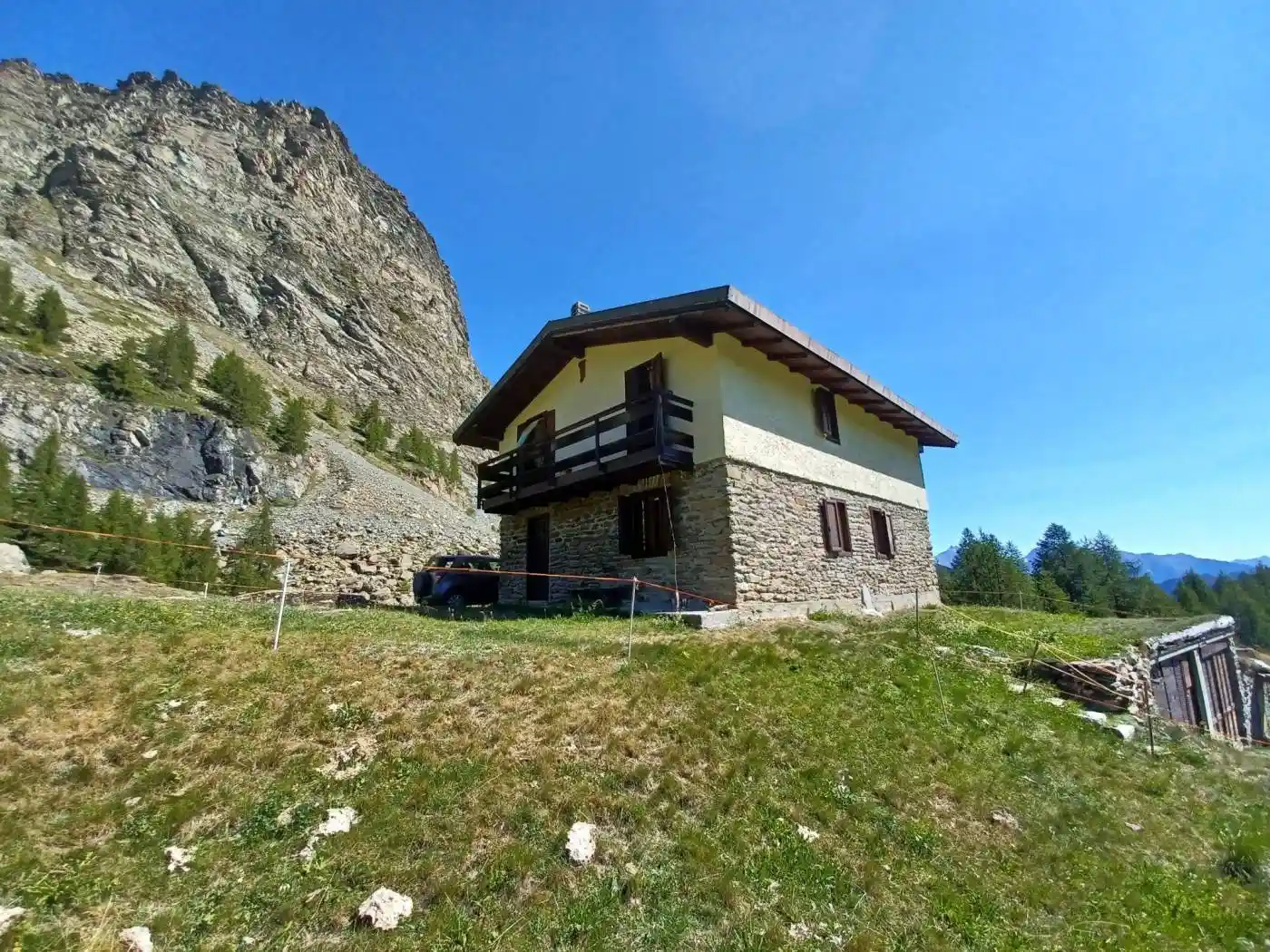 Appartamento in vendita a Champorcher