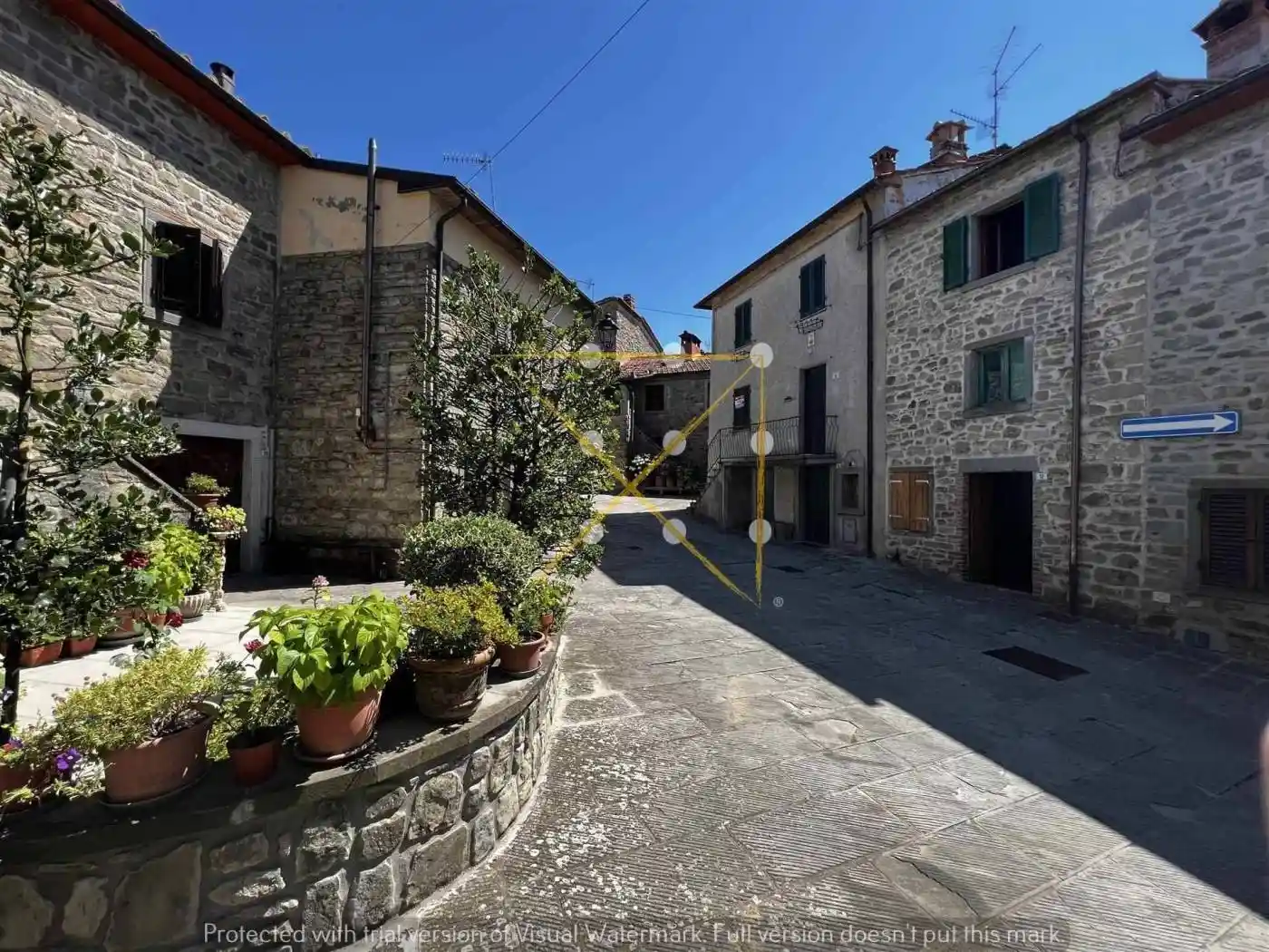 Casa indipendente in vendita a Chitignano