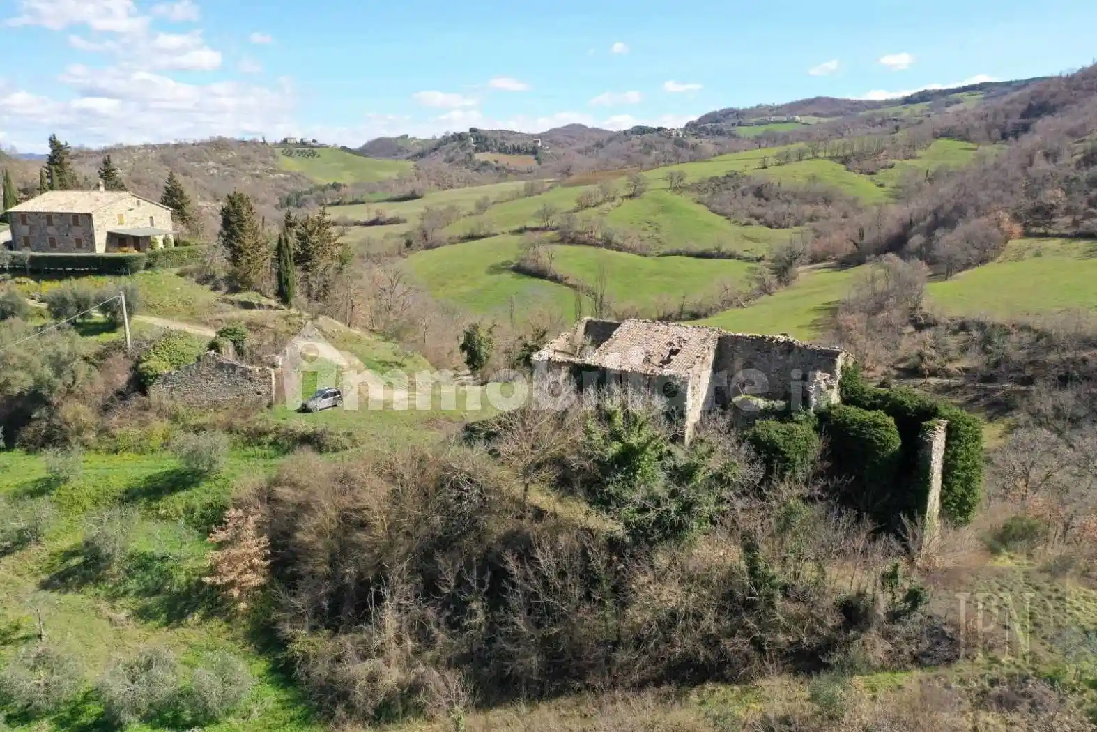 Rustico - Casale in vendita a Umbertide
